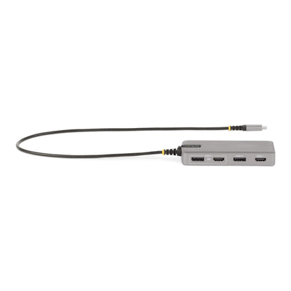 USB-C MULTIMONITOR ADAPTER HDMI DP TRIPLE/DOUBLE DISPLAY DOCK