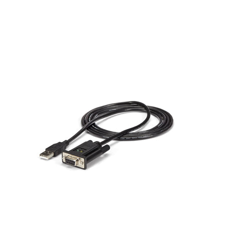 6FT USB TO SERIAL RS232 ADAPTER USB TO RS232 DB9 CONVERTER CABLE