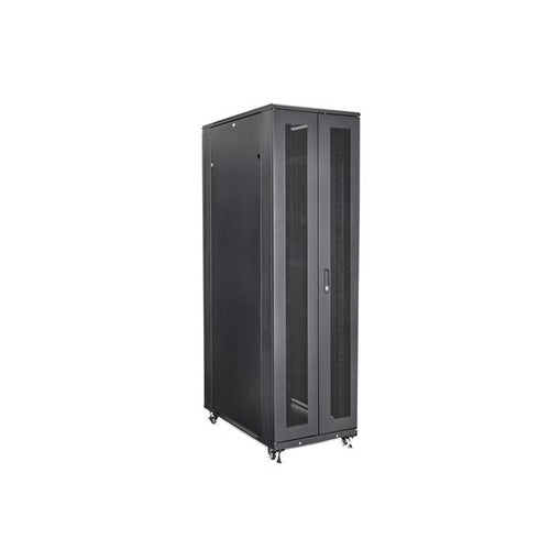 42U SERVER RACK CABINET 4 POST NETWORK EQUIPMENT RACK ENCLOSURE