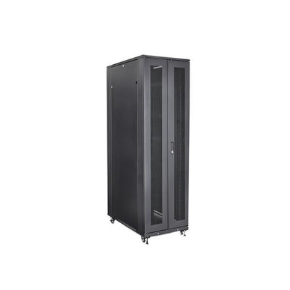 42U SERVER RACK CABINET 4 POST NETWORK EQUIPMENT RACK ENCLOSURE