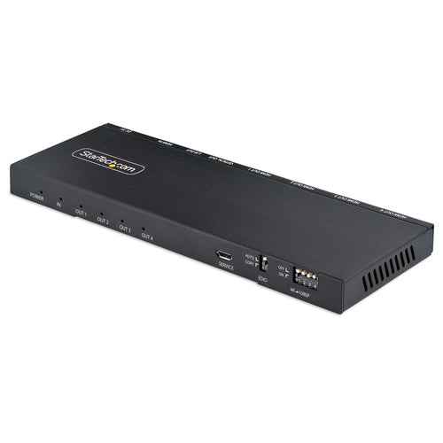 4 PORT HDMI SPLITTER 4K 1 IN 4 OUT UHD SIGNAL VIDEO SPLITTER