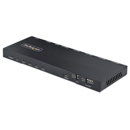 4 PORT HDMI SPLITTER 4K 1 IN 4 OUT UHD SIGNAL VIDEO SPLITTER