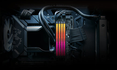 32GB 6400MT/S DDR5 CL32 DIMM KIT OF 2 FURY RENEGADE RGB