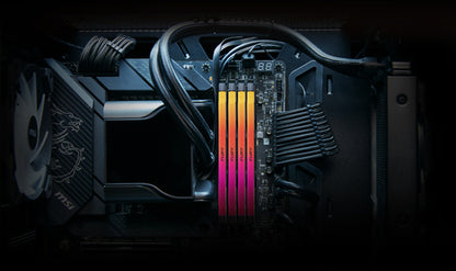 32GB 6400MT/S DDR5 CL32 DIMM KIT OF 2 FURY RENEGADE RGB
