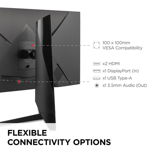 34 1MS 165HZ GAMING MONITOR WITH FREESYNC PREMIUM 3440 X 1440