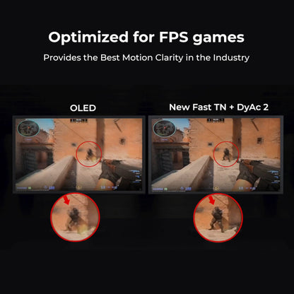 BENQ 24.1IN 1080P 400HZ MONITOR ESPORTS DARK GREY TN 1920X1080