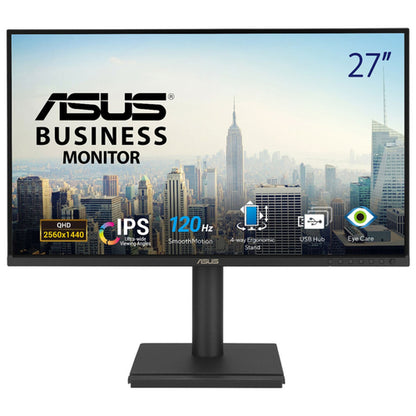 ASUS 27IN 1440P BUSINESS MONITO QHD (2560X1440) IPS 120HZ