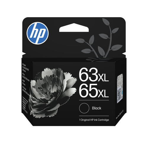 HP 63/65XL BLACK ORIGINAL INK CARTRIDGE