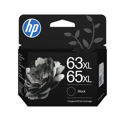 HP 63/65XL BLACK ORIGINAL INK CARTRIDGE
