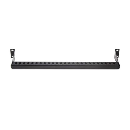 1U CABLE MANAGEMENT BAR - LACING GUIDE BAR FOR PATCH PANEL