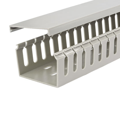 SLOTTED CABLE RACEWAY W/ COVER OPEN SLOT CABLE MANAGEMENT DUCT