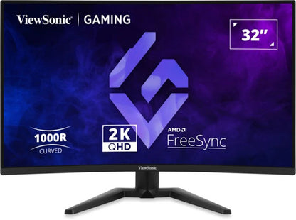 32IN CURVED GAMING MONITOR WITH 1440P 1MS 180HZ FREESYNC