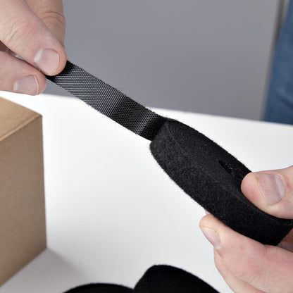 60 FT. CUT-TO-SIZE HOOK AND LOOP CABLE TIE - 0.5IN WIDE