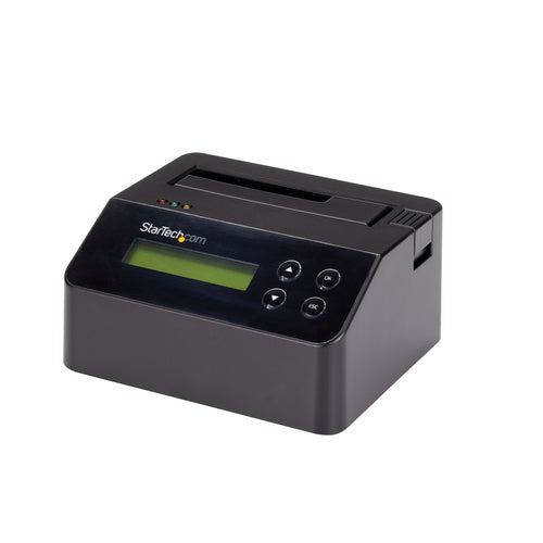 HARD DRIVE ERASER DOCK SECURE ERASE HDD SSD WIPER STANDALONE