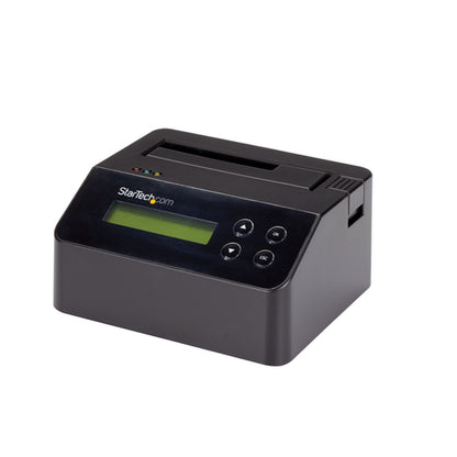 HARD DRIVE ERASER DOCK SECURE ERASE HDD SSD WIPER STANDALONE