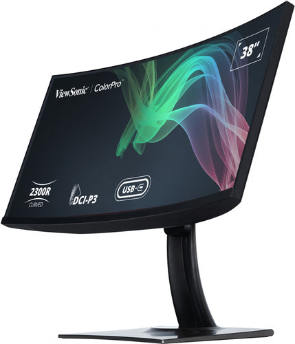 38IN CURVED ULTRA-WIDE IPS MONITOR USB TYPE C 3840X1600