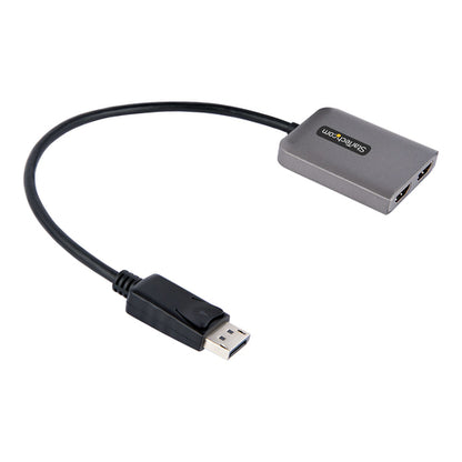 DP HDMI MULTI MONITOR ADAPTER 3PT DISPLAYPORT 1.4 TO HDMI MST HUB
