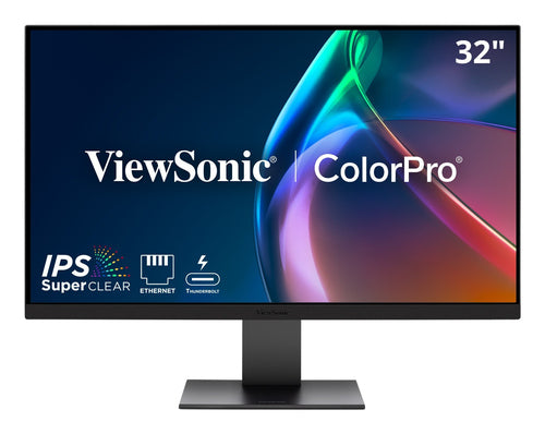 32IN COLORPRO 4K UHD IPS MNTR WITH 100W THUNDERBOLT RJ45 DCI-P3 A
