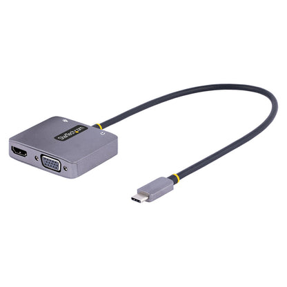 USB C VIDEO ADAPTER CONVERTER W/ HDMI VGA - MULTI DISPLAY DONGLE