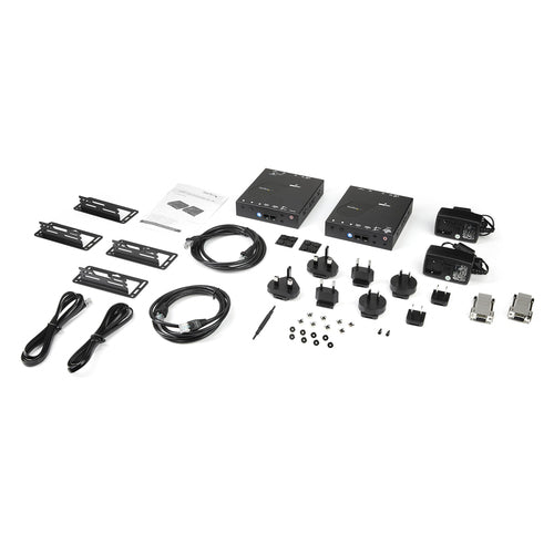 HDMI EXTENDER OVER IP NETWORK 4K VIDEO LAN ETHERNET EXTENSION