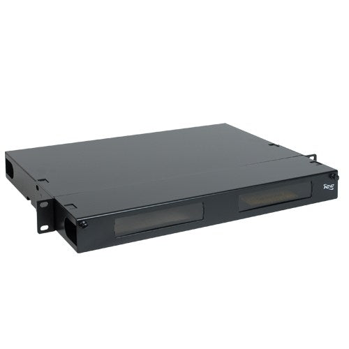 RACK ENCLOSURE- FIBER- 4-PANEL - 1 RMS