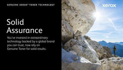 GENUINE XEROX BLK HIGH CAPACTIY TONER CART XEROX C310 CLR PRNT 8000