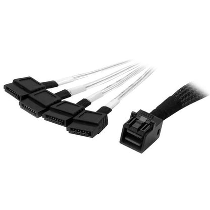1M SFF-8643 TO 4X SATA CABLE INTERNAL MINI SAS TO SATA
