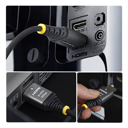 6FT HDMI 2.0 CABLE 4K 60HZ PREMIUM CERTIFIED HIGH SPEED HDMI