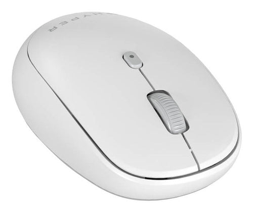 HYPERSPACE BLUETOOTH MOUSE WHI TE/GREY (HS2100GL)