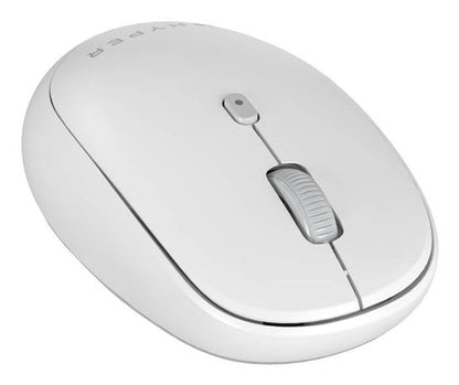 HYPERSPACE BLUETOOTH MOUSE WHI TE/GREY (HS2100GL)