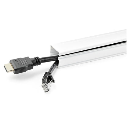 LATCHING CABLE RACEWAY DUCT CABLE MANAGEMENT POWER CORD HIDER