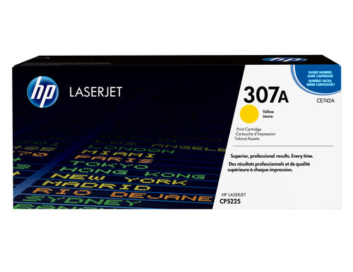 YELLOW CARTRIDGE FOR CLR LASERJET CP5225