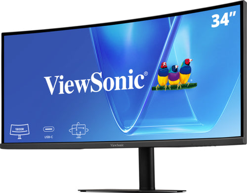 34 UWQHD IPS CURVED MONITOR W/ USB-C 3440 X 1440 RESO