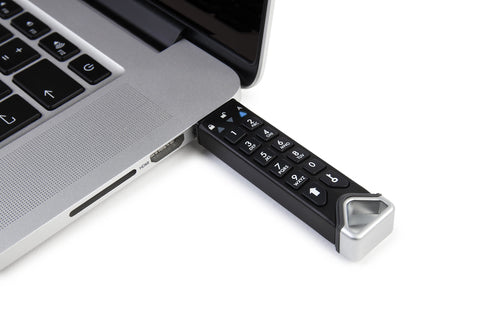 ISTORAGE DATASHUR PRO2 16GB FIPS140-2 LEVEL3 HARDWARE ENCRYPTED