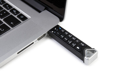 ISTORAGE DATASHUR PRO2 64GB FIPS140-2 LEVEL3 HARDWARE ENCRYPTED