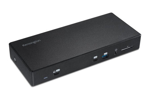 SD4855P USB-C 10GBPS DUAL VIDEO DRIVERLESS DOCKING STATION 100W