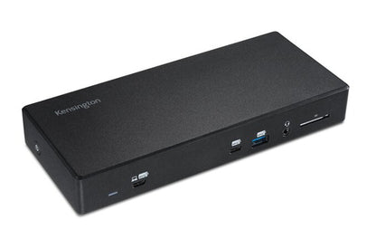 SD4855P USB-C 10GBPS DUAL VIDEO DRIVERLESS DOCKING STATION 100W