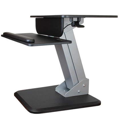 SIT STAND DESK CONVERTER HEIGHT ADJUSTABLE ERGONOMIC STANDING DESK