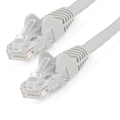 10FT GRAY CAT6 ETHERNET CABLE LSZH SNAGLESS PATCH CABLE LAN RJ45