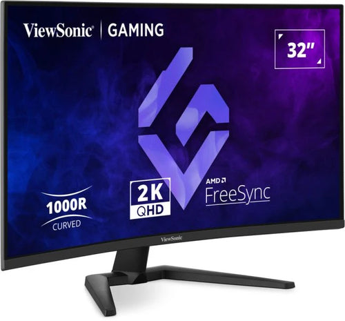 32IN CURVED GAMING MONITOR WITH 1440P 1MS 180HZ FREESYNC
