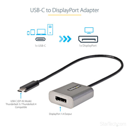 USB C TO DISPLAYPORT ADAPTER USB TYPE C TO DP - USBC TO DP 8K30