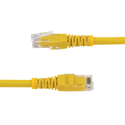 25FT YELLOW CAT6 ETHERNET CABLE RJ45 UTP PATCH CABLE GIGABIT LAN