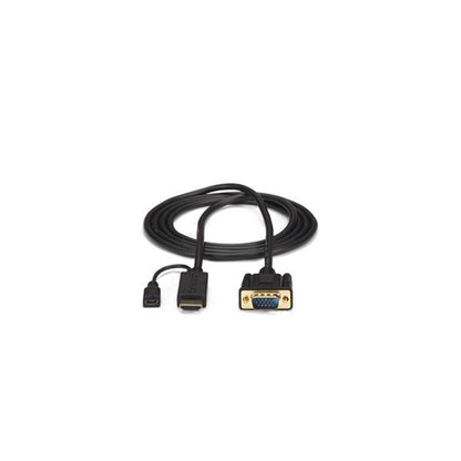 6FT HDMI TO VGA CABLE ADAPTER ACTIVE HDMI TO VGA CONVERTER CORD