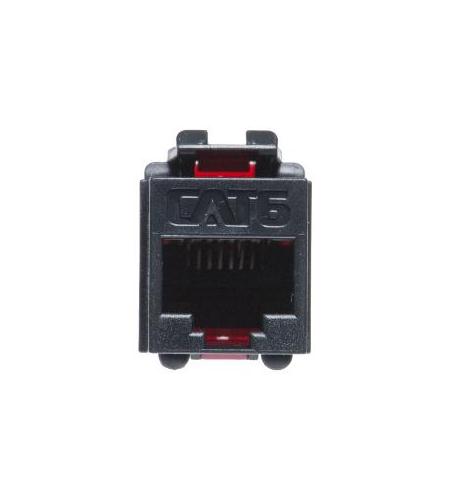 MODULE, CAT 6, EZ, BLACK