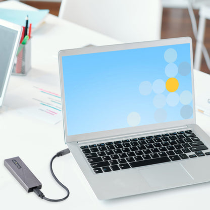 USB SATA M.2 NVME SSD ENCLOSURE USB C 3.1 PCIE SSD PORTABLE ADAPTER