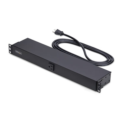 13-OUTLET RACKMOUNT PDU - 1U SERVER POWER STRIP FOR 19IN RACK