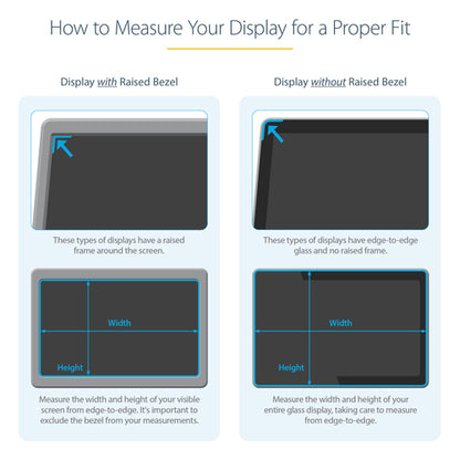 21 IN MONITOR PRIVACY SCREEN PC COMPUTER SCREEN DISPLAY FILTER