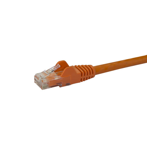 20FT ORANGE CAT6 ETHERNET CABLE SNAGLESS RJ45 UTP PATCH CABLE CORD