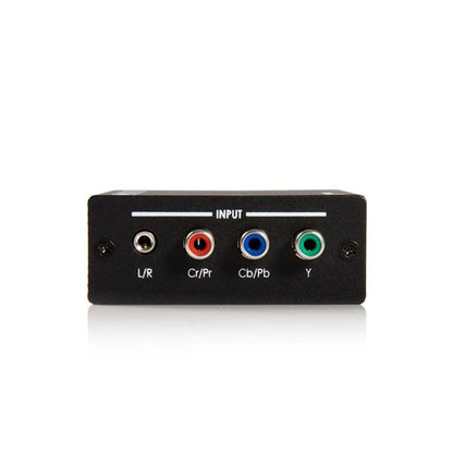 COMPONENT TO HDMI CONVERTER SCAN AUDIO VIDEO SIGNAL CONVERTER