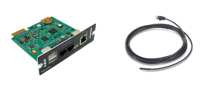 UPS NTWK MGMT CARD POWERCHUTE NTWK SHUTDOWN ENVT MONITORING